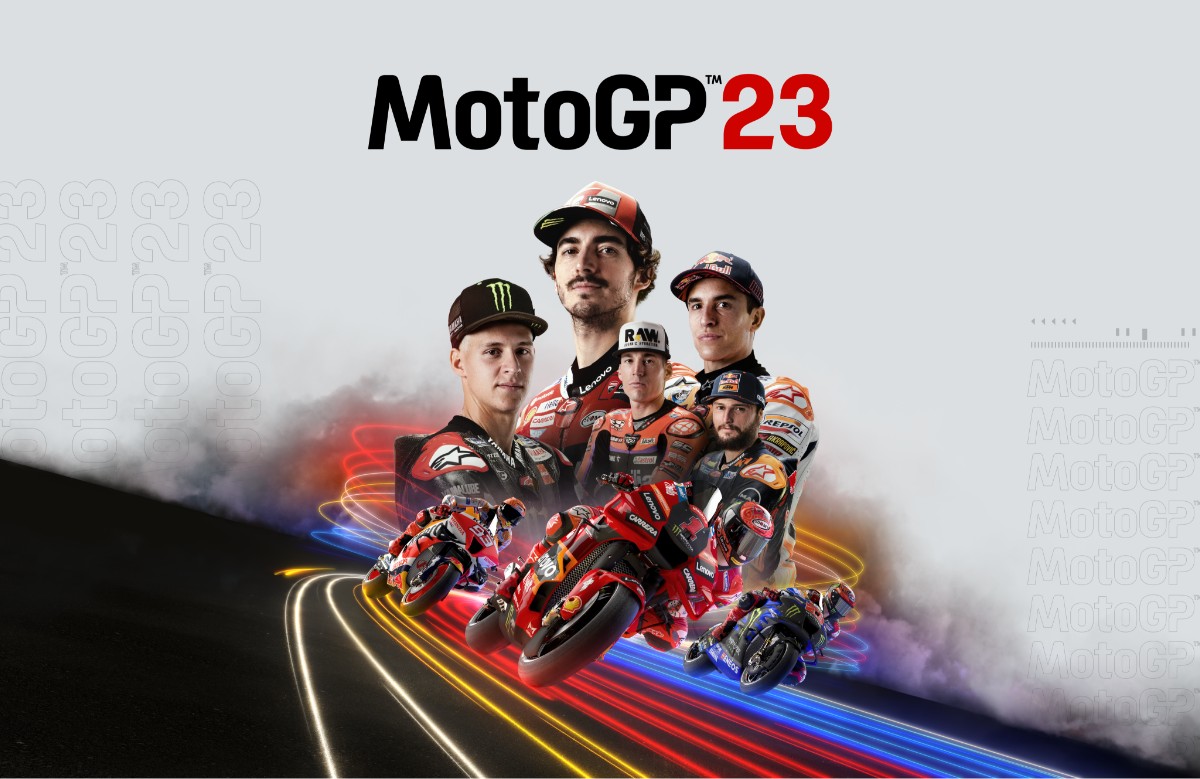 MotoGP 23 Official Keyart